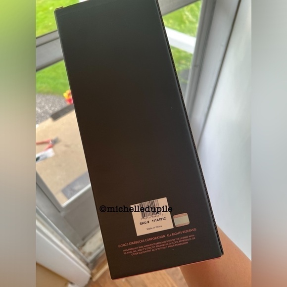 STARBUCKS x Blackpink Venti Studded Cold Cup Tumbler Asia Exclusive 2023 - Picture 8 of 12